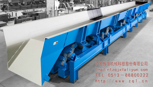 振動(dòng)輸送機(jī)的施工安裝過程中應(yīng)注意的問題，您還不知道嗎？