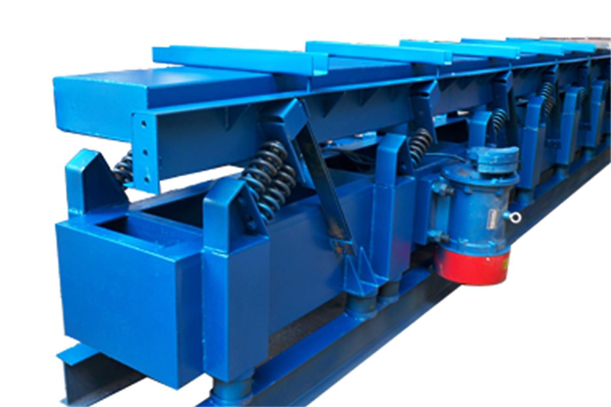 振動(dòng)輸送機(jī)按驅(qū)動(dòng)方式不同的分類介紹, 太精辟了！